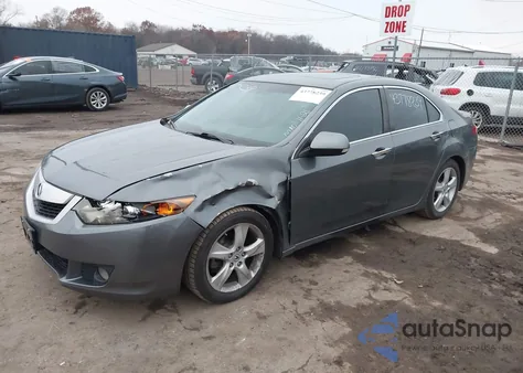 2010 Acura Tsx 2.4 from USA, damaged, VIN JH4CU2F65AC032112